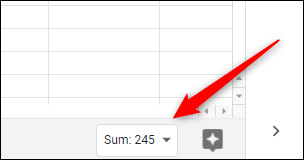 Googles-auto-sum-feature.