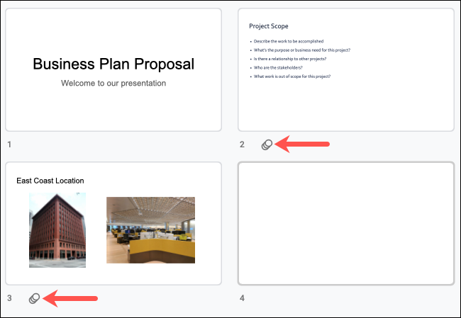 GridView-GoogleSlidesAnimate