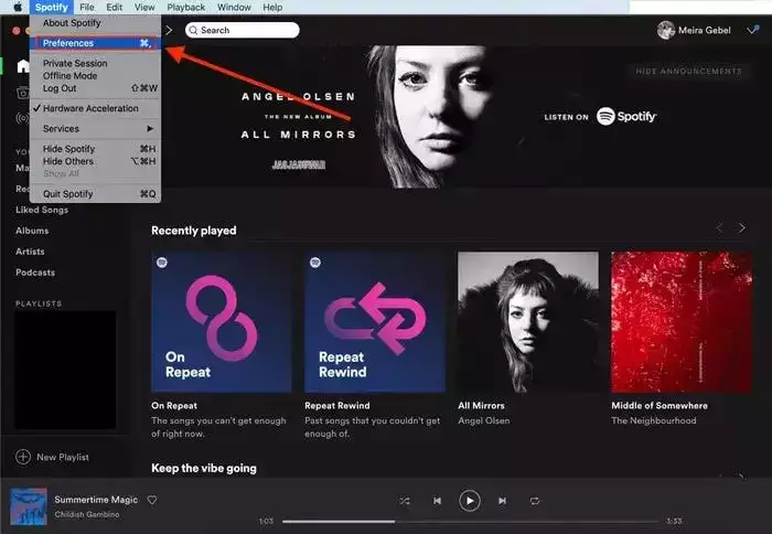 如何阻止 Spotify 在 Mac 计算机上启动时打开 如何阻止 Spotify 在 Mac 计算机上启动时打开