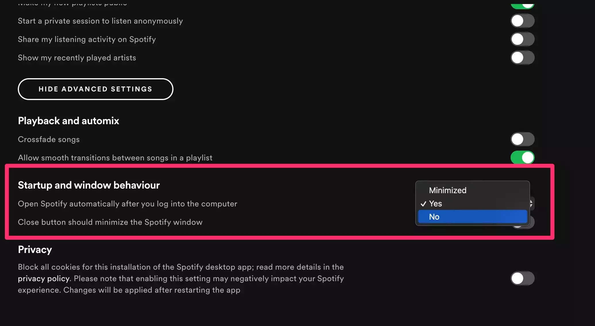 如何阻止 Spotify 在 Mac 计算机上启动时打开 如何阻止 Spotify 在 Mac 计算机上启动时打开