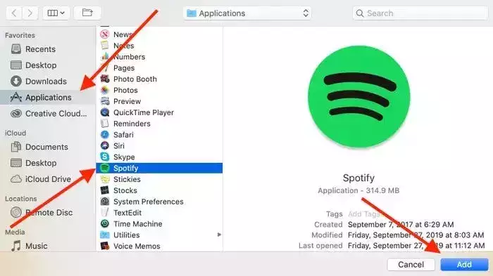 如何阻止 Spotify 在 Mac 计算机上启动时打开 如何阻止 Spotify 在 Mac 计算机上启动时打开