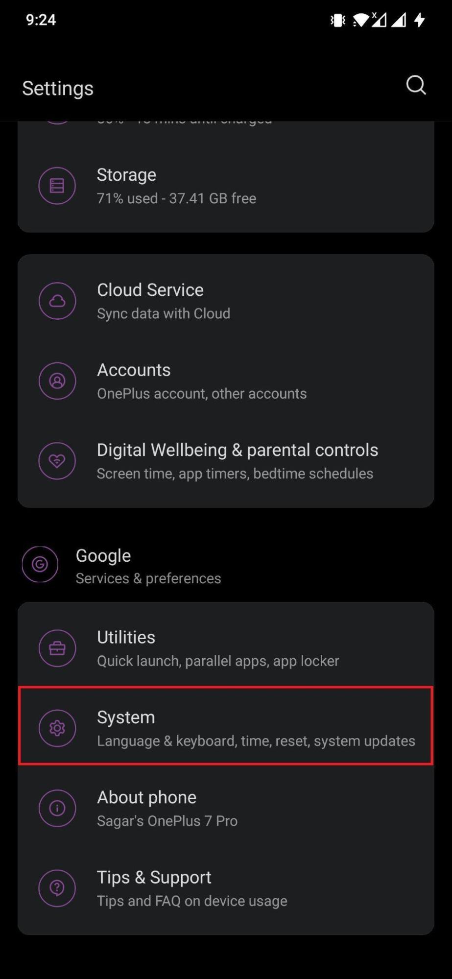 System-Android-Settings