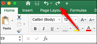 如何在 Microsoft Excel 中撤消、重做或重复操作 如何在 Microsoft Excel 中撤消、重做或重复操作