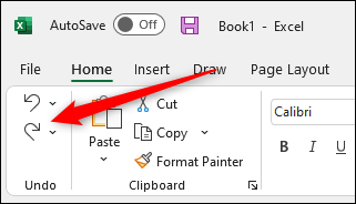 如何在 Microsoft Excel 中撤消、重做或重复操作 如何在 Microsoft Excel 中撤消、重做或重复操作