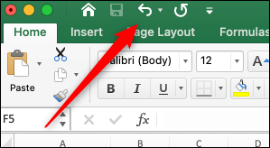 如何在 Microsoft Excel 中撤消、重做或重复操作 如何在 Microsoft Excel 中撤消、重做或重复操作
