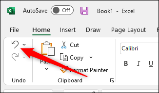 如何在 Microsoft Excel 中撤消、重做或重复操作 如何在 Microsoft Excel 中撤消、重做或重复操作