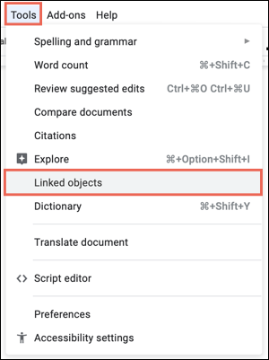 ToolsLinkedObjects-GoogleFormsEmbedResponseChart