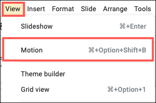 ViewMotion-GoogleSlidesAnimate
