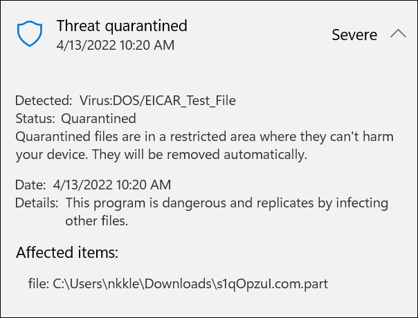 eicar-test-file