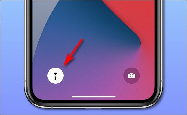 iphone_turn_off_flashlight_lock