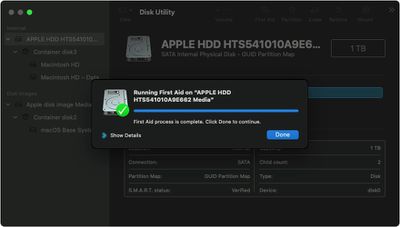 macos-big-sur-recovery-mode-disk-utility-disk-first-aid-complete