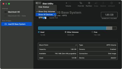 macos-big-sur-recovery-mode-disk-utility-show-all-devices