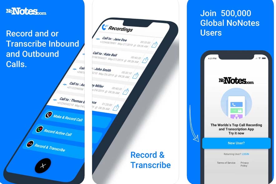 nonotes-call-recorder-for-iPhone