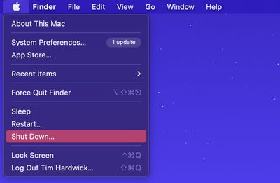 shutdown-menu-bar