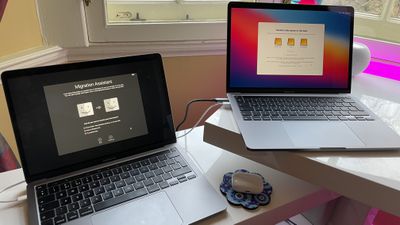 如何在 Apple Silicon Mac 和另一台 Mac 之间传输文件