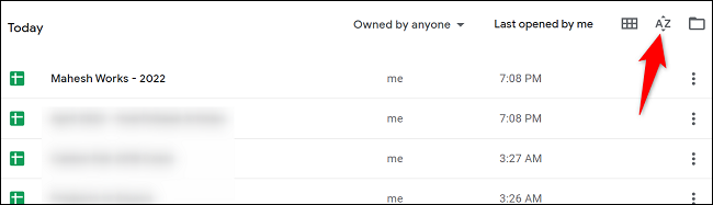 如何按日期对 Google 表格进行排序 如何按日期对 Google 表格进行排序