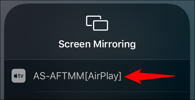 如何将 iPhone 的屏幕镜像到亚马逊 Fire TV Stick