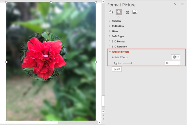 AdustBlur-PowerPointHighlightImage