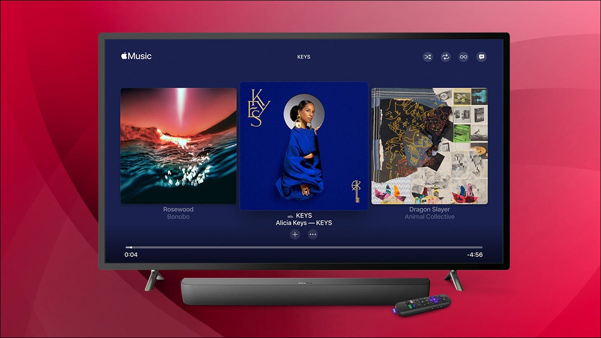 您的 Roku 设备现在拥有 Apple Music 您的 Roku 设备现在拥有 Apple Music