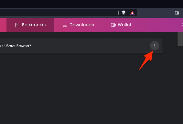 如何在 Brave 浏览器上添加书签和管理书签? 如何在 Brave 浏览器上添加书签和管理书签?