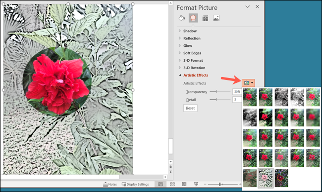 ChangeEffect-PowerPointHighlightImage