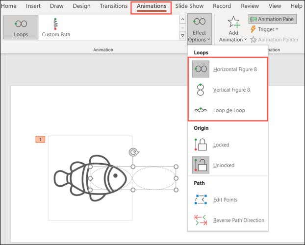 如何在 Microsoft PowerPoint 中使用运动路径动画 如何在 Microsoft PowerPoint 中使用运动路径动画