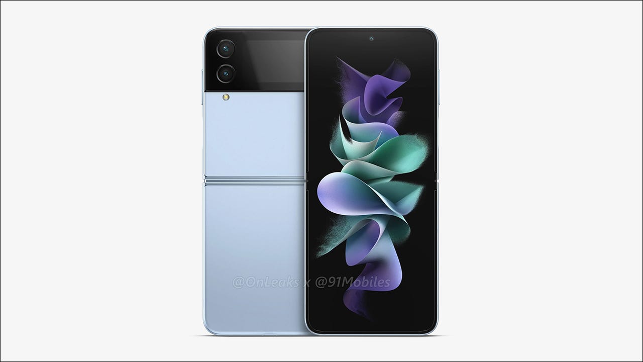 三星显然不会在 2022 年重新设计 Galaxy Z Flip 三星显然不会在 2022 年重新设计 Galaxy Z Flip