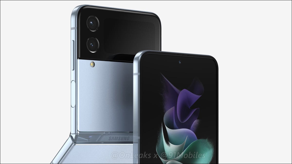 三星显然不会在 2022 年重新设计 Galaxy Z Flip 三星显然不会在 2022 年重新设计 Galaxy Z Flip