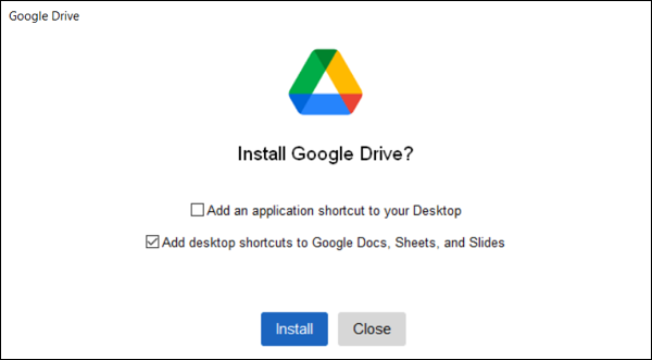 如何将共享的 Google Drive 添加到 Windows 文件资源管理器 如何将共享的 Google Drive 添加到 Windows 文件资源管理器