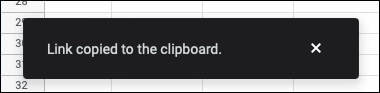 LinkedCopiedMessage-GoogleSheetsGoTo