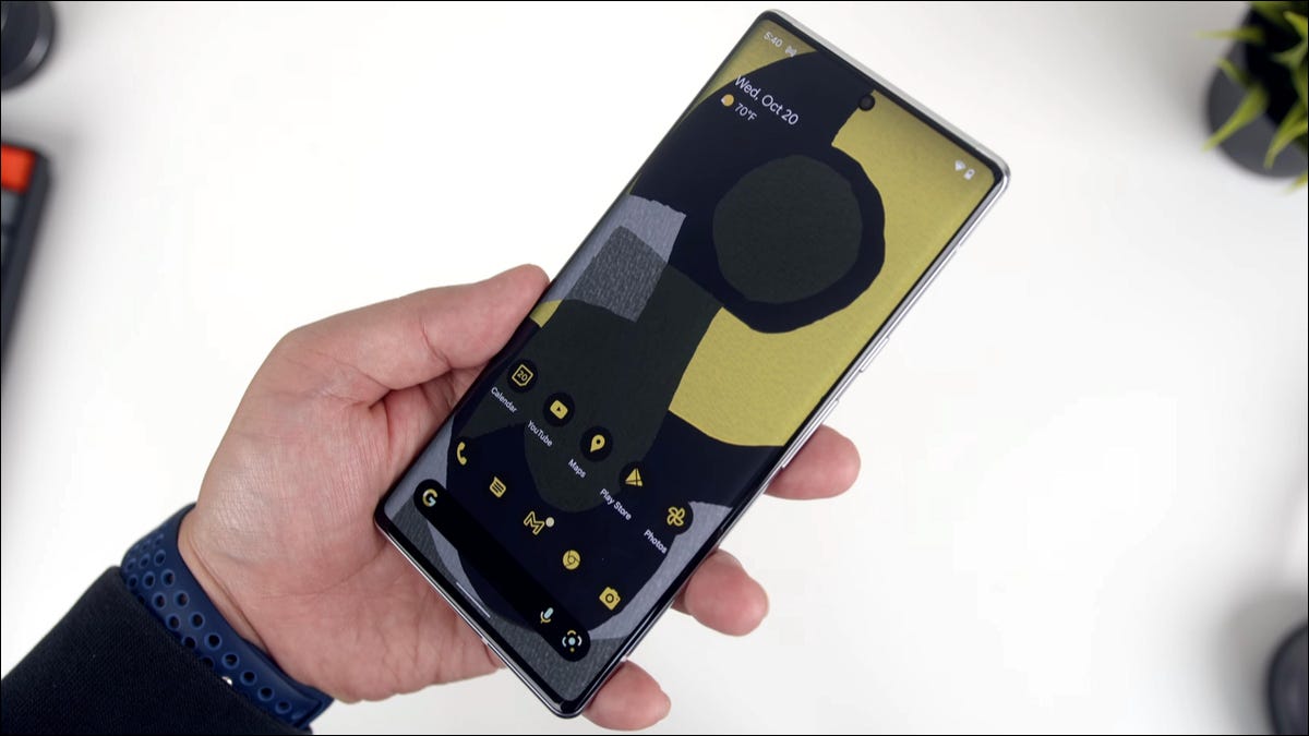 如何用一只手在 Google Pixel 上打开通知 如何用一只手在 Google Pixel 上打开通知