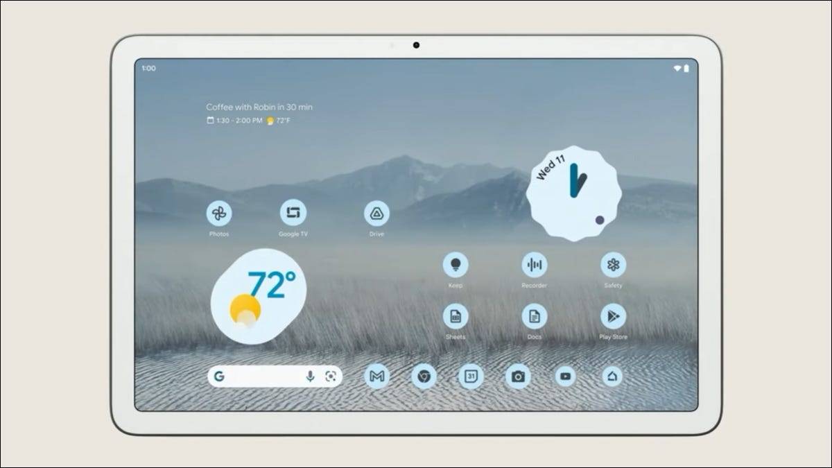 谷歌的 Pixel 平板电脑将于 2023 年问世,以对抗 iPad 谷歌的 Pixel 平板电脑将于 2023 年问世,以对抗 iPad