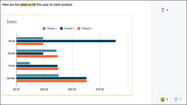 SelectedEmojis-GoogleDocsEmojiReactions