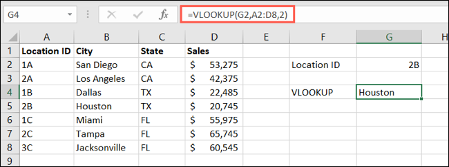 VLOOKUPCell-ExcelLookupFunctions