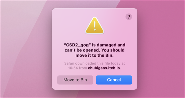 如何在 Mac 上修复“应用程序已损坏且无法打开”
