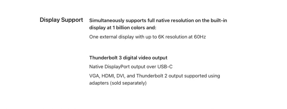 新的 M2 MacBook Air 和 MacBook Pro 仍然只支持一台外接显示器 新的 M2 MacBook Air 和 MacBook Pro 仍然只支持一台外接显示器