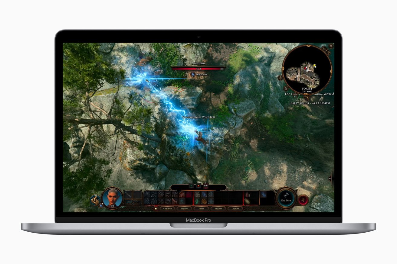 比较:配备 M2 的 13 英寸 MacBook Pro 与配备 M1 的 13 英寸 MacBook Pro 比较:配备 M2 的 13 英寸 MacBook Pro 与配备 M1 的 13 英寸 MacBook Pro