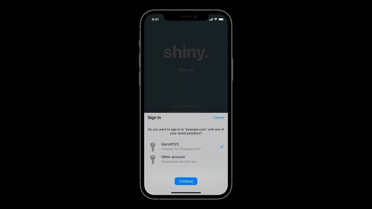 Apple 密码功能将是我们第一次体验真正无密码的未来 Apple 密码功能将是我们第一次体验真正无密码的未来