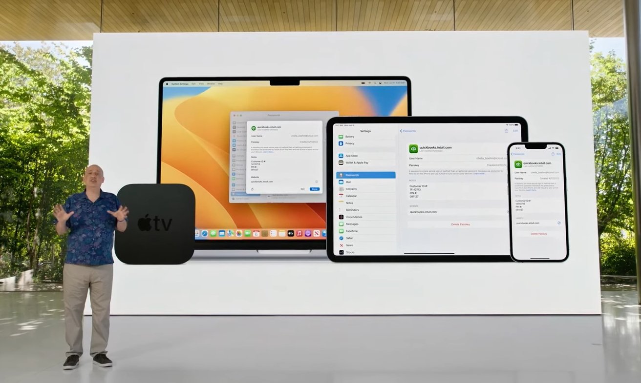 Apple 密码功能将是我们第一次体验真正无密码的未来 Apple 密码功能将是我们第一次体验真正无密码的未来