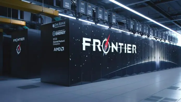 AMD Frontier 成为世界上最快的超级计算机 AMD Frontier 成为世界上最快的超级计算机