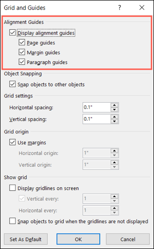 如何在 Microsoft Word 中完美对齐对象和图像 如何在 Microsoft Word 中完美对齐对象和图像