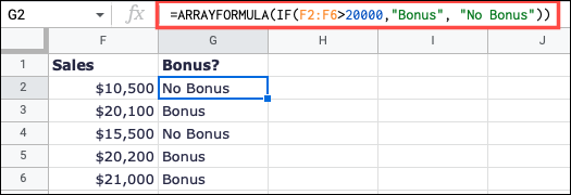 IF-GoogleSheetsARRAYFORMULA