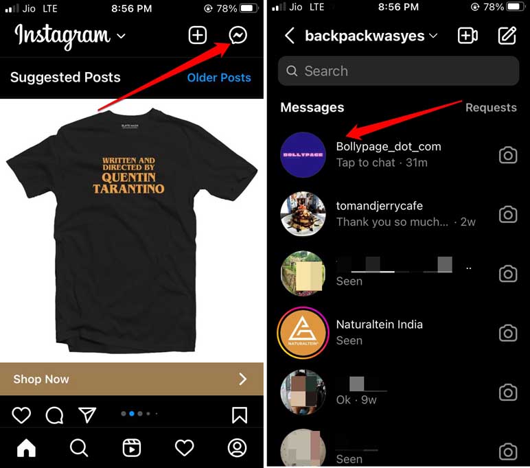 Instagram-disappering-messages
