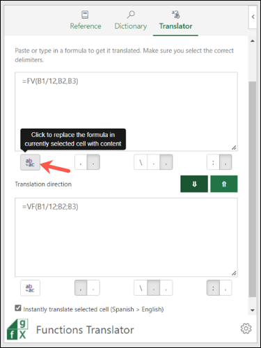 Replace-ExcelFunctionsTranslator