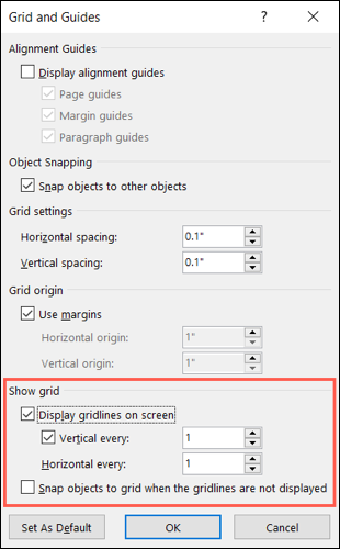 如何在 Microsoft Word 中完美对齐对象和图像 如何在 Microsoft Word 中完美对齐对象和图像