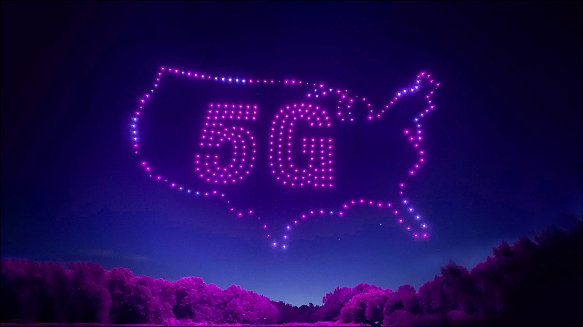 T-Mobile 开始推出 5G 电话 T-Mobile 开始推出 5G 电话