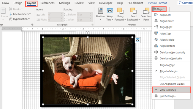 如何在 Microsoft Word 中完美对齐对象和图像 如何在 Microsoft Word 中完美对齐对象和图像