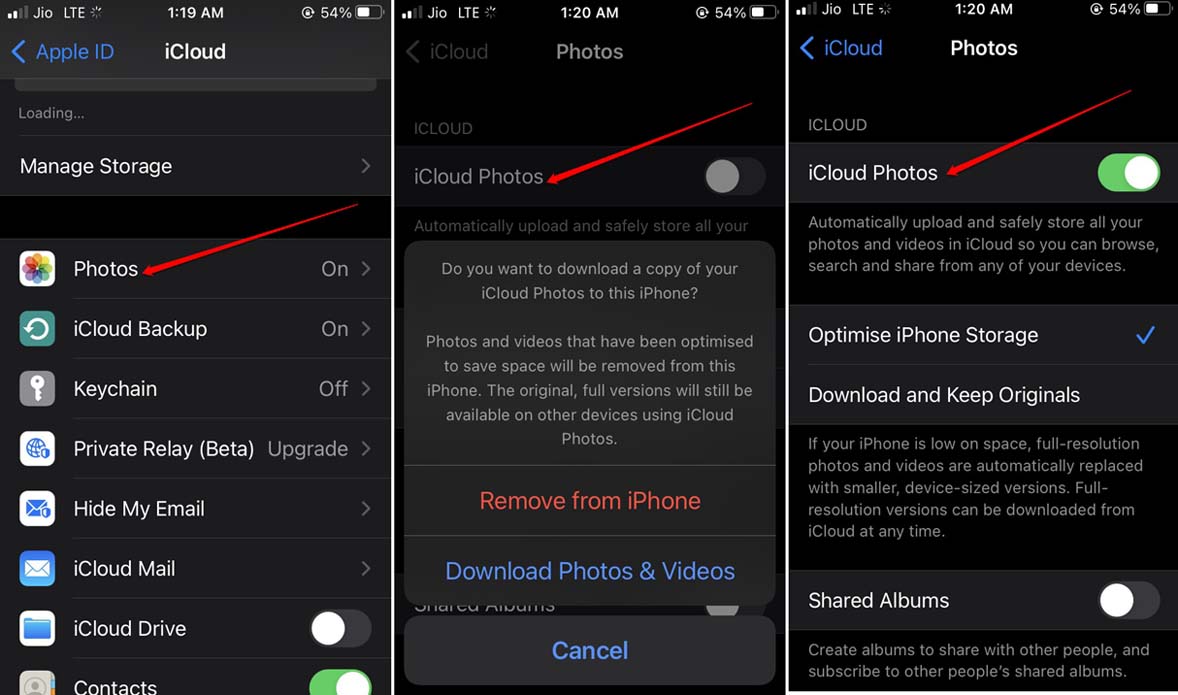 disable-iCloud-sync-on-iPhone