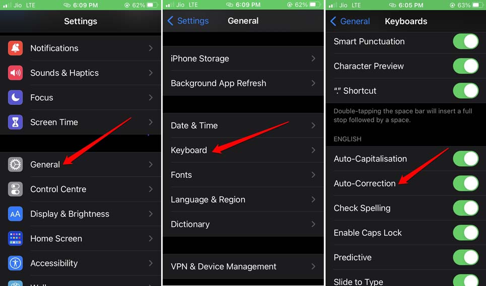 enable-auto-correction-on-iPhone-keyboard
