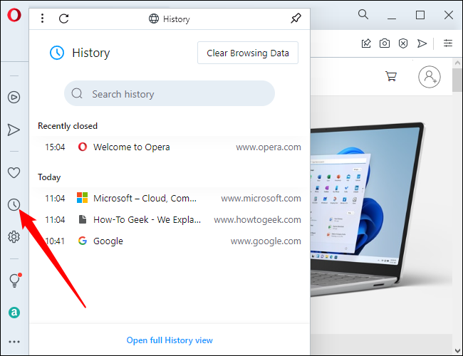 history-button